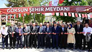Yeşil Göksun İki Yatırımla Taçlandı
