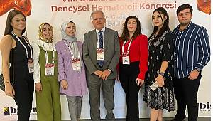 8. Uluslararası Katılımlı Deneysel Hematoloji Kongresi SANKO’da yapılacak..