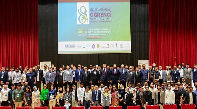8. Uluslararası Öğrenci Sempozyumu, KSÜ Ev Sahipliğinde Gerçekleştirildi