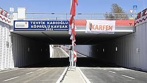 80 Milyon TL’lik yatırım trafiğe açılıyor