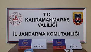 Afşin’de uyuşturucu taciri tutuklandı