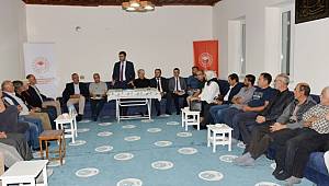 Akşam Mahalle Toplantılarına Afşin’de Başlandı
