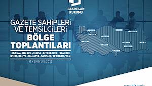 Basın İlan Kurumu gazete sahipleri ile buluşuyor