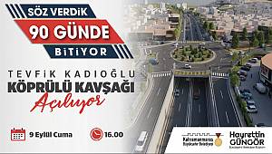 Başkan Güngör: “Söz Verdiğimiz Sürede Hizmete Açıyoruz” 