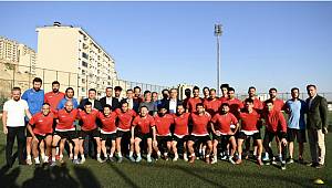 Başkan Güngör: “Yeni Stadyum Geliyor, Hedefimiz Birinci Lig”