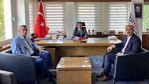 Başkan Güvenç’ten yoğun Ankara mesaisi.
