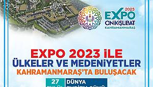 Başkan Mahçiçek; EXPO 2023, Kahramanmaraş’ın turizmde sıçrama noktası olacak 