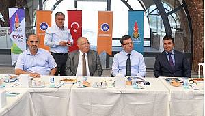 Başkan Mahçiçek, Hayat Boyu Öğrenme Komisyonu toplantısına katıldı..
