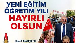 Başkan Mahçiçek; Onikişubat Belediyesi yeni dönemde de öğrencilerimizin yanında olacak..