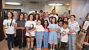 Başkan Mahçiçek, yaz kurslarını başarıyla tamamlayan öğrencilerle bir araya geldi..