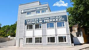 Cafer Tatlıbal Gençlik Merkezi hizmete giriyor...