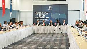 Erkılınç: Gazetelerin kaderi internet haber sitelerinden ayrı değildir