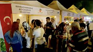 Gastroantep Festivaline Kahramanmaraş Dondurması Damga Vurdu