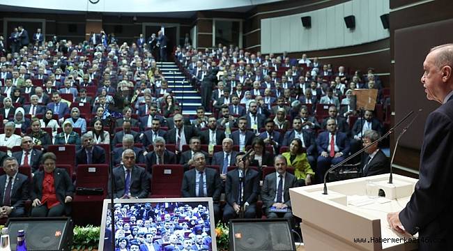 “Genişletilmiş İl Başkanları Toplantımız, ülkemiz için hayırlara vesile olsun”