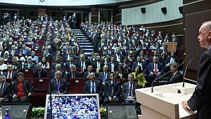 “Genişletilmiş İl Başkanları Toplantımız, ülkemiz için hayırlara vesile olsun”