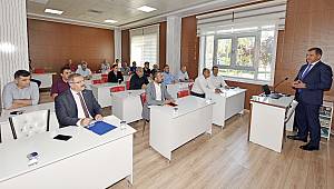 Göksun Belediyesi, Avrupa’da Yerel Yönetimler konulu eğitim programı düzenledi