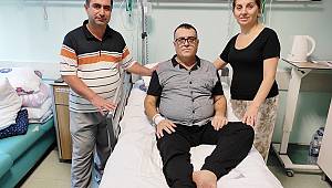 İngiltere'de Yaşayan Hasta “Türk Doktorlara Güveniyorum” Diyerek KSÜ’de Ameliyat Oldu 