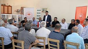 Kahramanmaraş İl Tarım ve Orman Müdürlüğü Mahalle Toplantılarına Devam Ediyor