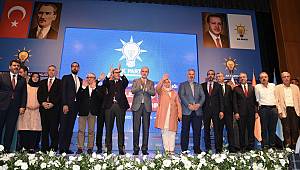 Kahramanmaraş'ımız dün olduğu gibi yine ve yeniden Cumhurbaşkanı’na, ülkesinin geleceğine sahip çıkacaktır“ 