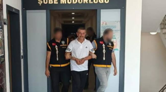 Kahramanmaraş’ta cinayet zanlısı tutuklandı 
