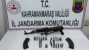 Kahramanmaraş’ta düğünde Kalaşnikof ile ateş açtı yakalandı 