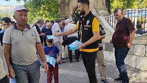 Kahramanmaraş'ta emniyet vatandaşları uyardı..