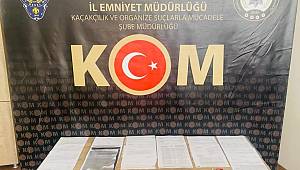 Kahramanmaraş’ta sahte evrakla bankayı dolandırmak isteyen 2 kişi yakalandı