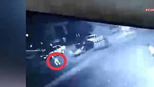 Kahramanmaraş’ta trafik kazası kamerada..