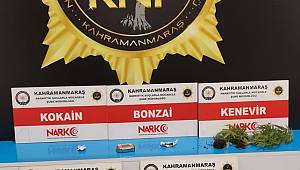 Kahramanmaraş’ta uyuşturucu operasyonu: 8 kişi yakalandı