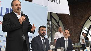“Kahramanmaraş ve Onikişubat, Türkiye’de AK Parti’nin kalelerindendir”