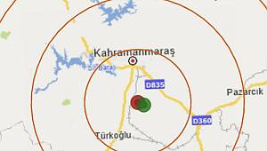 Kahramanmaraş yine depremle sarsıldı