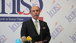 KMTSO Başkanı Balcıoğlu, seçim tarihini açıkladı..