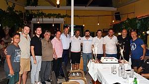 Kuşadası-Kahramanmaraş spor dostluğu..