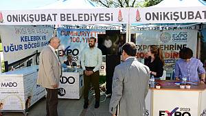 Onikişubat Belediyesi’nden KSÜ’lü öğrencilere EXPO 2023 ve dondurmalı karşılama