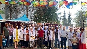 Pazarcık’ta, 3-9 Eylül halk sağlığı haftası etkinliği yapıldı...