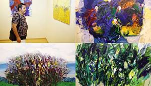Ressam Durmuş’un SANKO Sanat Galerisin’deki Sergisi İlgi Görüyor