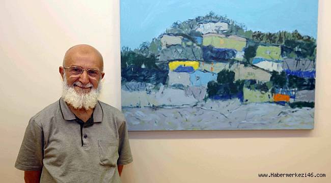 Ressam Haydar Durmuş 55’inci kişisel sergisini SANKO Sanat Galerisi’nde açtı 