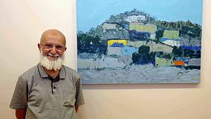 Ressam Haydar Durmuş 55’inci kişisel sergisini SANKO Sanat Galerisi’nde açtı