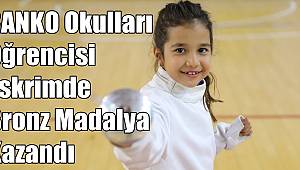 SANKO Okulları Öğrencisi Eskrimde Bronz Madalya Kazandı