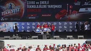 SANKO Okullarının ödülünü Cumhurbaşkanımız takdim etti...