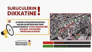 Sürücülerin Dikkatine!