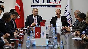 Ticaret-Sanayi Odası, Tacikistan’la işbirliği protokolü imzaladı...