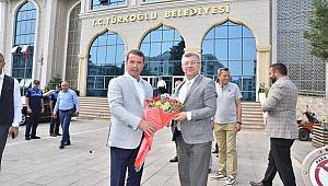 Türkoğlu Belediye Başkanımızla birlikte cazibe merkezi haline geldi..