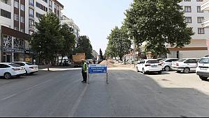 Türkoğlu Prestij Cadde Projesinde Çalışmalar Başladı