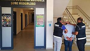 Uyuşturucu taciri tutuklandı...