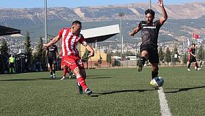 Y. S. Kahramanmaraşspor 0-0 Gümüşhanespor...