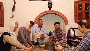 Yavuz Bingöl Mutfak Müzesi’ni ziyaret etti..
