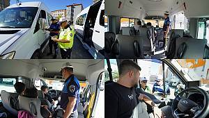 Zabıta’dan Öğrenci Servislerine Sıkı Denetim