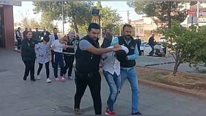 3 polis memurunu yaralayan saldırganlar tutuklandı..