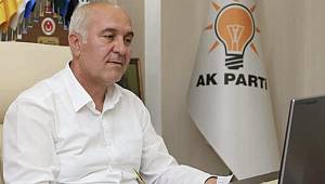 AK Parti Elbistan İlçe Başkanı Ahmet Tıraş istifa etti